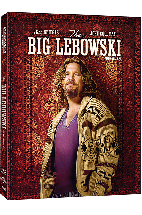 위대한 레보스키 4K UHD+BD [슬립케이스 한정판] [THE BIG LEBOWSKI]