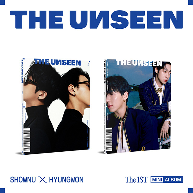 THE UNSEEN [미니 1집] [2종 세트]
