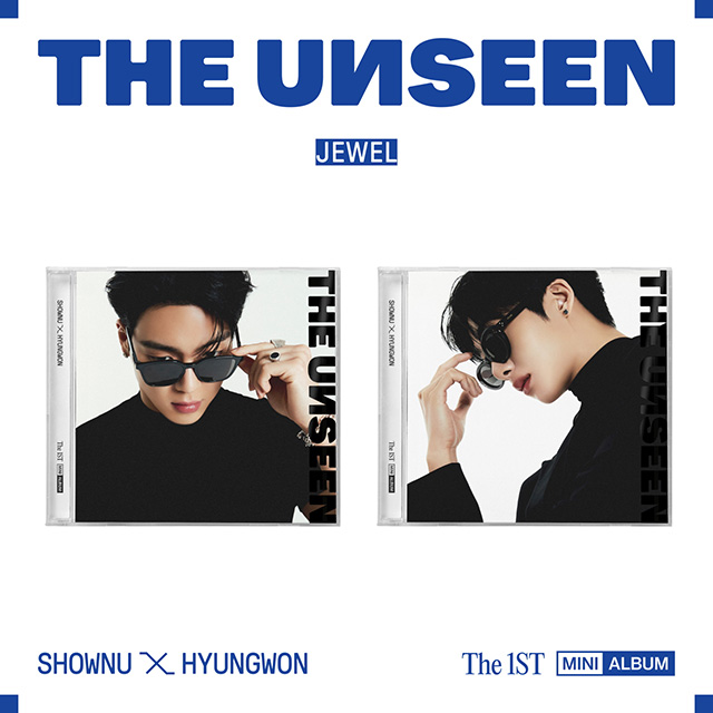 THE UNSEEN [미니 1집] [JEWEL VER] [2종 세트]