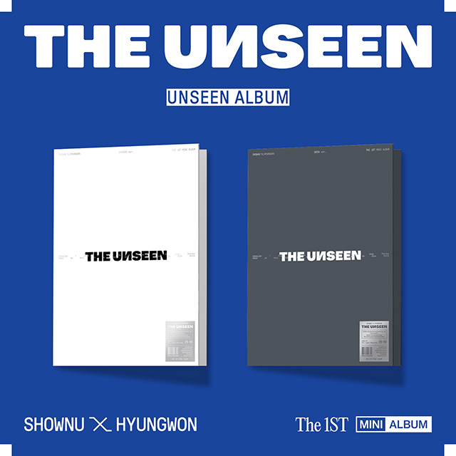 THE UNSEEN [미니 1집] [UNSEEN ALBUM VER] [2종 세트]
