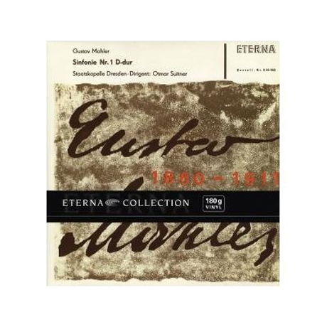 SINFONIE NR.1 D-DUR/ OTMAR SUITNER [180G LP]