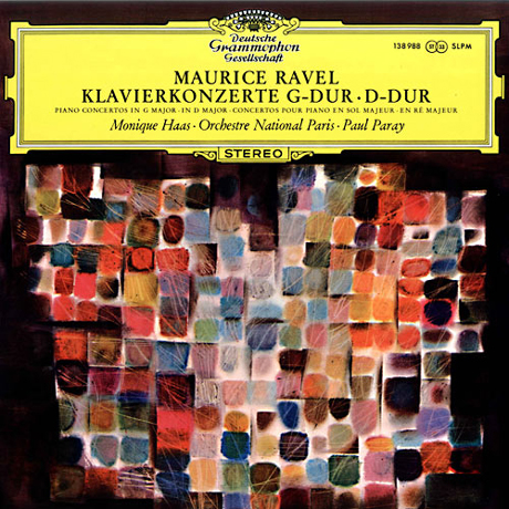 PIANO CONCERTOS/ MONIQUE HAAS/ PAUL PARAY [LP]