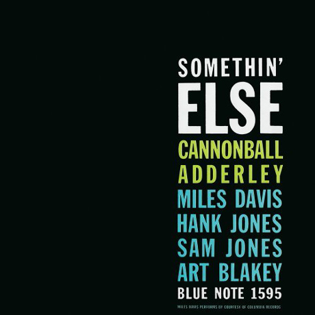 SOMETHIN` ELSE [LP+CD]