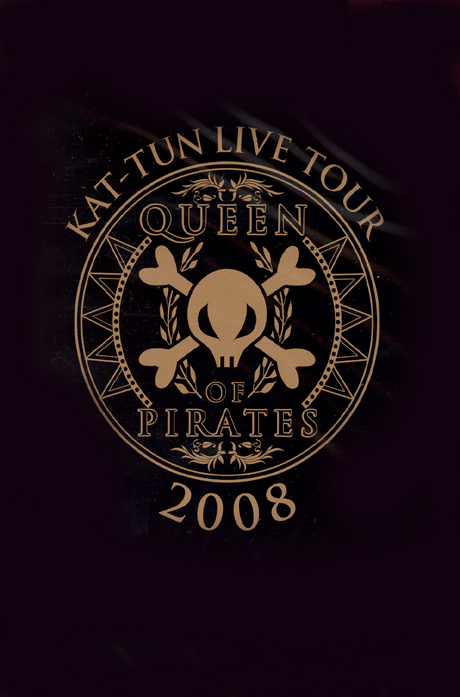 캇툰 2008 라이브 투어 한정반 [KAT-TUN LIVE TOUR 2008 QUEEN OF PIRATES: COLLECTIVE CARDS 포함]