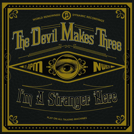 I`M A STRANGER HERE [DOWNLOAD CARD] [180G LP]