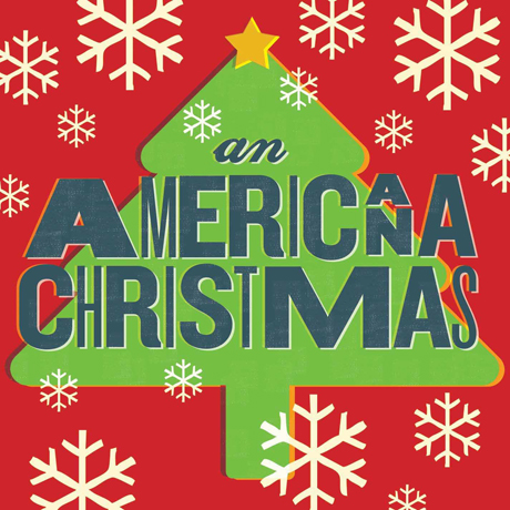 AN AMERICANA CHRISTMAS [180G LP]
