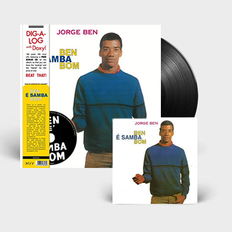 BEN E SAMBA BOM [DELUXE] [180G HQ LP+CD]