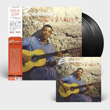 SACUNDIN BEN SAMBA [DELUXE] [180G HQ LP+CD]