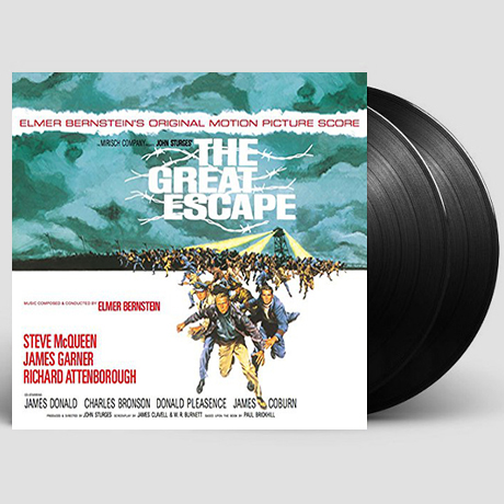 THE GREAT ESCAPE [140G HQ LP] [대탈주]