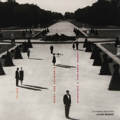 L'ANNEE DERNIERE A MARIENBAD & HIROSHIMA MON AMOUR & MURIEL [지난 해 마리앙바드에서 & 히로시마 내 사랑 & 뮈리엘] [CLEAR COLOR LP] [HQ 140G LP]