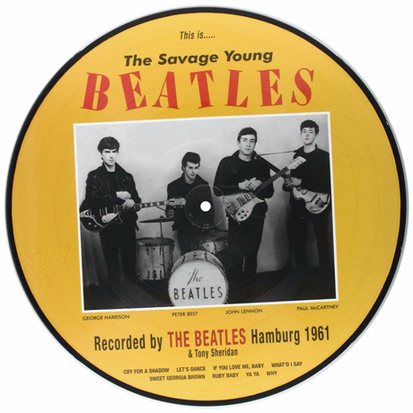 THIS IS...THE SAVAGE YOUNG BEATLES [PICTURE DISC LP]