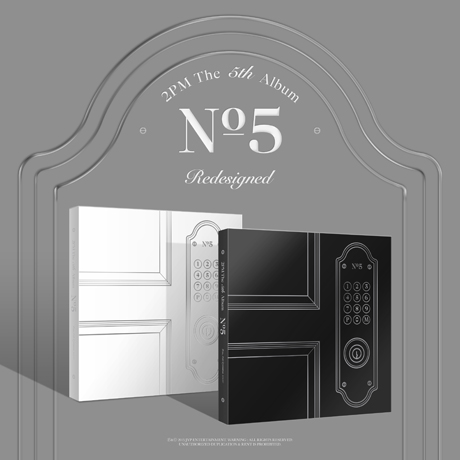 THE 5TH ALBUM [NO.5] [REDESIGNED]