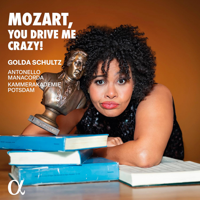 MOZART, YOU DRIVE ME CRAZY!/ GOLDA SCHULTZ [모차르트: 다 폰테 오페라 아리아집 - 골다 슐츠
]