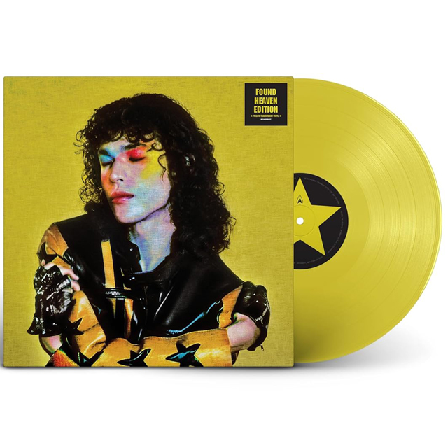 FOUND HEAVEN [TRANSPARENT YELLOW LP]