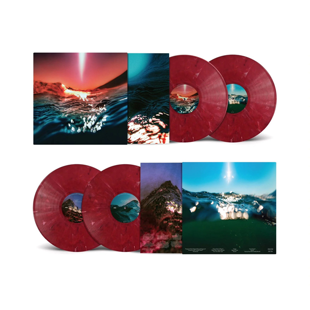 FRAGMENTS [인디스토어 한정반] [RED MARBLE LP]