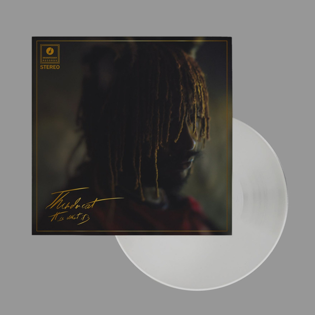 IT IS WHAT IT IS [CLEAR LP]