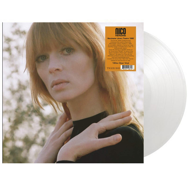 HEROINE: MANCHESTER LIBRARY THEATRE 1980 [180G CLEAR LP]