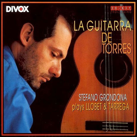 LA GUITARRA DE TORRES: LLOBET & TARREGA [스테파노 그론도나: 토레스의 기타]