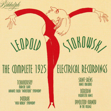 THE COMPLETE 1925 ELECTRICAL RECORDINGS [스토코프스키: 1925년 녹음 전곡집]