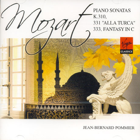 PIANO SONATAS K.310,331,333/ JEAN-BERNARD POMMIER