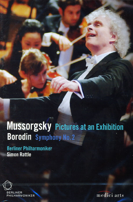 PICTURES AT AN EXHIBITION/ SIMON RATTLE [2007 베를린 음악제: 사이먼 래틀]