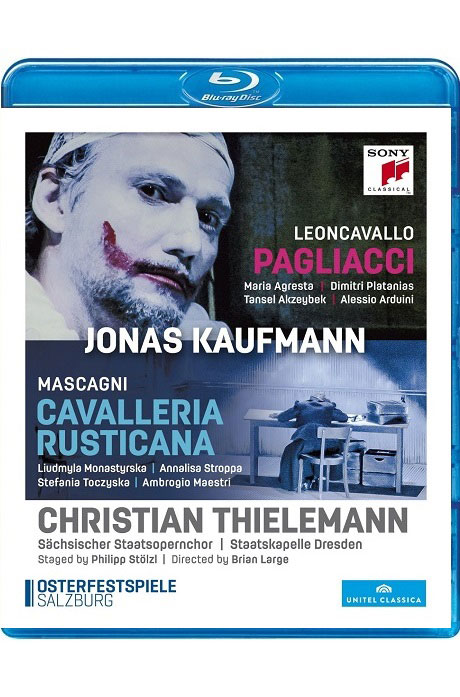 CAVALLERIA RUSTICANA & PAGLIACCI/ JONAS KAUFMANN, CHRISTIAN THIELEMANN [마스카니: 카발레리아 루스티카나 & 레온카발로: 팔리아치 - 요나스 카우프만]
