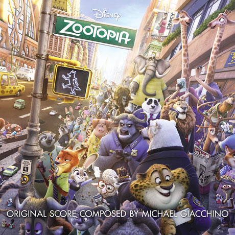 ZOOTOPIA: BY MICHAEL GIACCHINO [주토피아]