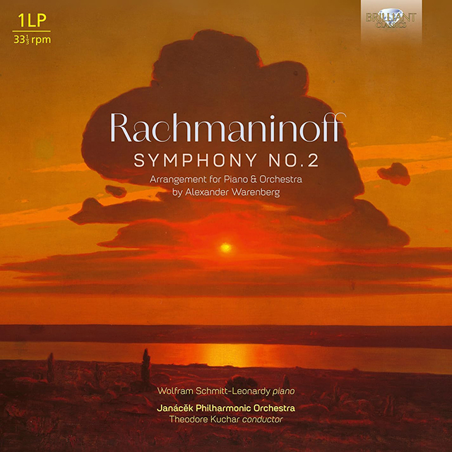 SYMPHONY NO. 2/ THEODORE KUCHAR [라흐마니노프: 교향곡 제2번(피아노 협주곡 버전) - 테오도레 쿠차르] [LP]