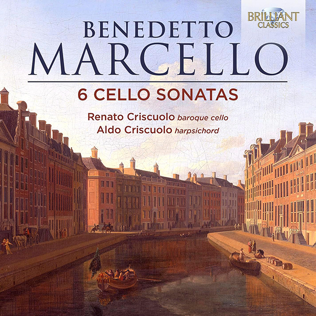 6 CELLO SONATAS/ RENATO CRISCUOLO, ALDO CRISCUOLO [마르첼로: 여섯 개의 첼로 소나타 - 레나토 크리스쿠올로, 알도 크리스쿠올로]