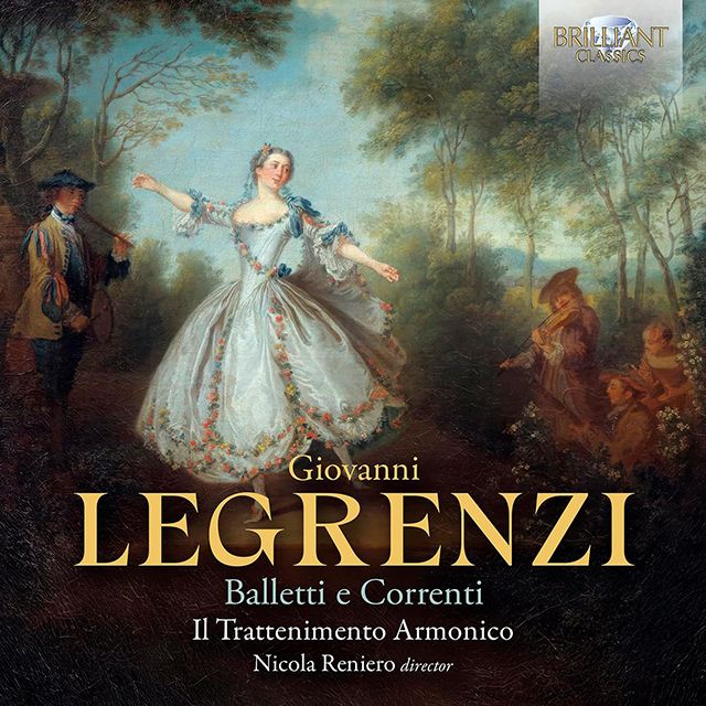 BALLETTI E CORRENTI/ IL TRATTENIMENTO ARMONICO [레그렌치: 발레와 쿠랑트 - 일 트라테니멘토 아르모니코]
