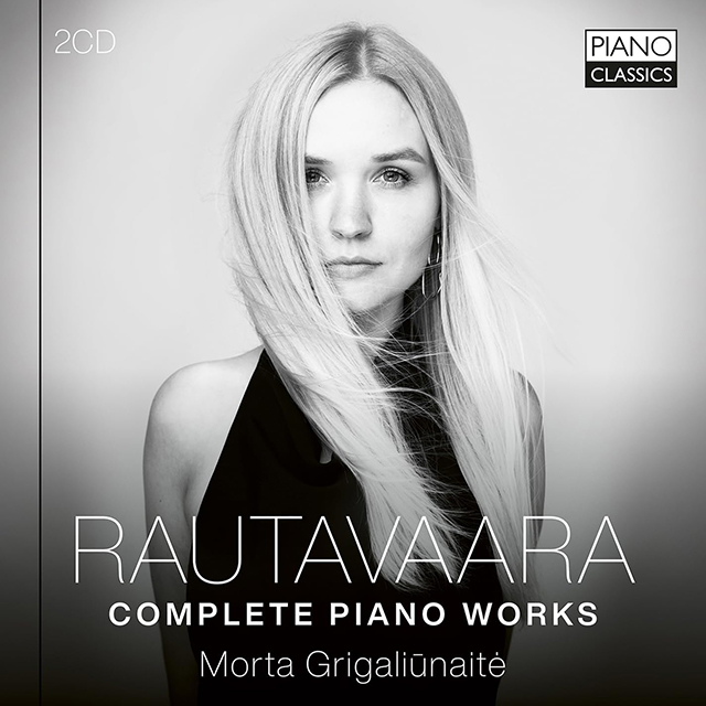 COMPLETE PIANO WORKS/ MORTA GRIGALIUNAITE [라우타바라: 피아노 작품 전곡]
