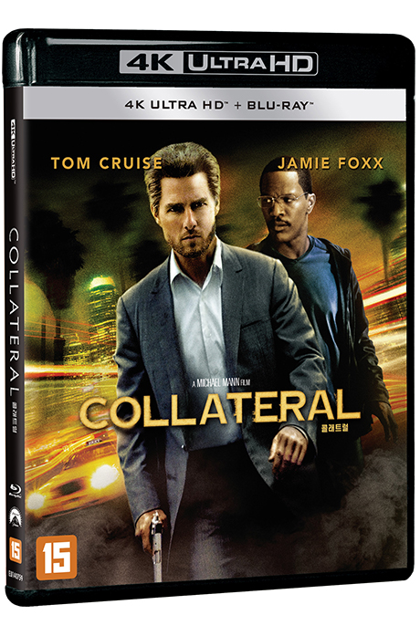 콜래트럴 4K UHD+BD [COLLATERAL]