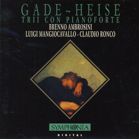 TRII CON PIANO FORTE/ BRENNO AMBROSINI, LUIGI MANGIOCAVALLO, CLAUDIO RONCO [가데, 하이세: 피아노 트리오]