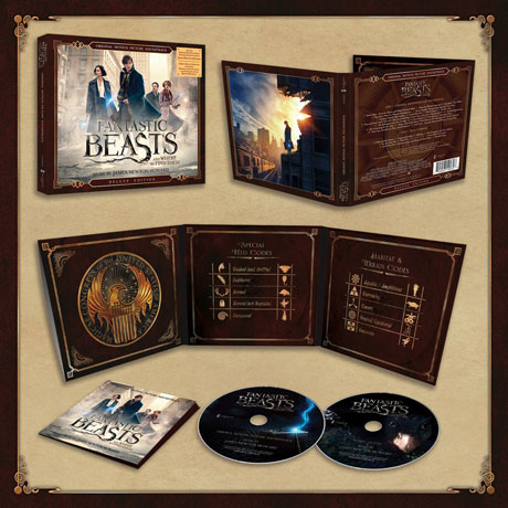 FANTASTIC BEASTS AND WHERE TO FIND THEM [DELUXE] [신비한 동물사전]