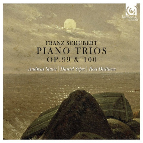 PIANO TRIOS OP.99 & 100/ ANDREAS STAIER, DANIEL SEPEC, ROEL DIELTIENS [슈베르트: 피아노 트리오]