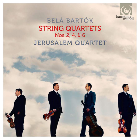 STRING QUARTETS NOS.2, 4 & 6/ JERUSALEM QUARTET [바르톡: 현악 사중주 - 예루살렘 사중주단]