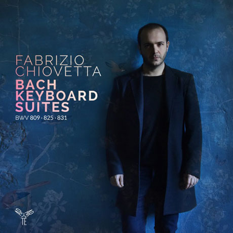 KEYBOARD SUITES BWV 809, 825, 831/ FABRIZIO CHIOVETTA [바흐: 키보드 모음곡 - 파브리치오 치오베타]