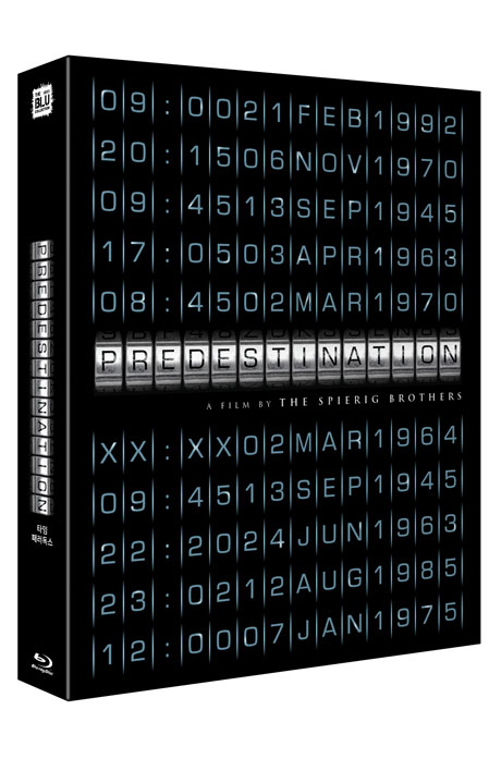 타임 패러독스 [풀슬립 킵케이스 A 한정판] [PREDESTINATION]