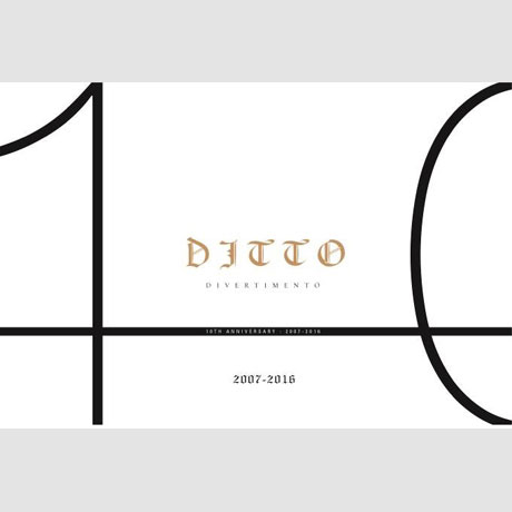 DITTO BOX 2007-2016 [앙상블 디토 10주년 스페셜 패키지] [한정반]