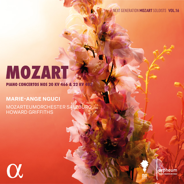 MOZART: PIANO CONCERTOS 20 & 22/ MARIE-ANGE NGUCI, HOWARD GRIFFITHS, MOZARTEUMORCHESTER SALZBURG [모차르트: 피아노 협주곡 20번, 22번 - 마리-앙주 응구치, 하워드 그리피스, 잘츠부르크 모차르테움 오케스트라]