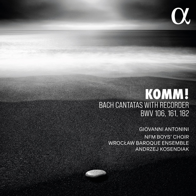 KOMM! - BACH CANTATAS WITH RECORDER/ GIOVANNI ANTONINI, ANDRZEJ KOSENDIAK [바흐: 칸타타  BWV 106, 161, 182 - 조반니 안토니니, 안제이 코센디아크]