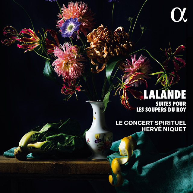 SUITES POUR LES SOUPERS DU ROY/ HERVE NIQUET, LE CONCERT SPIRITUEL [들랄랑드: 국왕의 저녁 식사를 위한 모음곡 - 에르베 니케, 르 콩세르 스피리튀엘]
