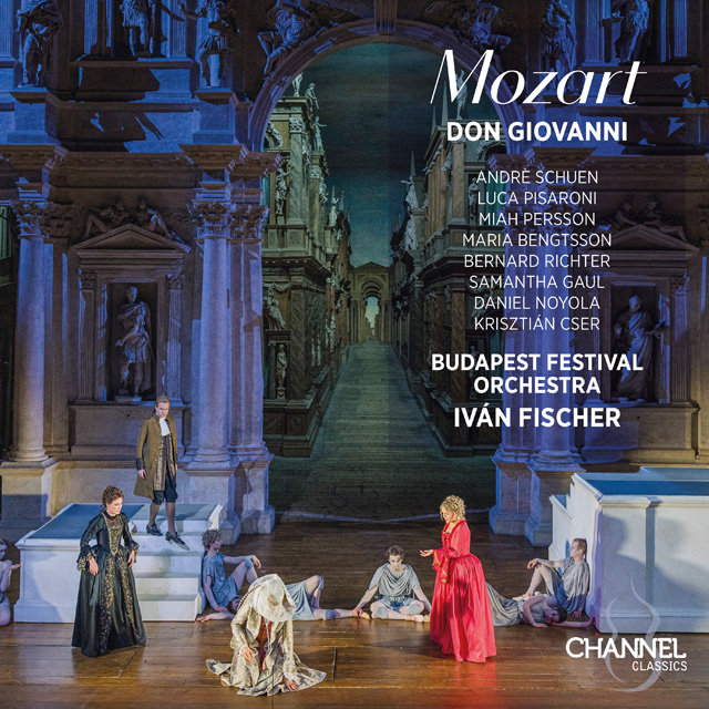 DON GIOVANN/ IVAN FISCHER, BUDAPEST FESTIVAL ORCHESTRAI [모차르트: 돈 조반니 - 이반 피셔, 부다페스트 페스티벌 오케스트라]