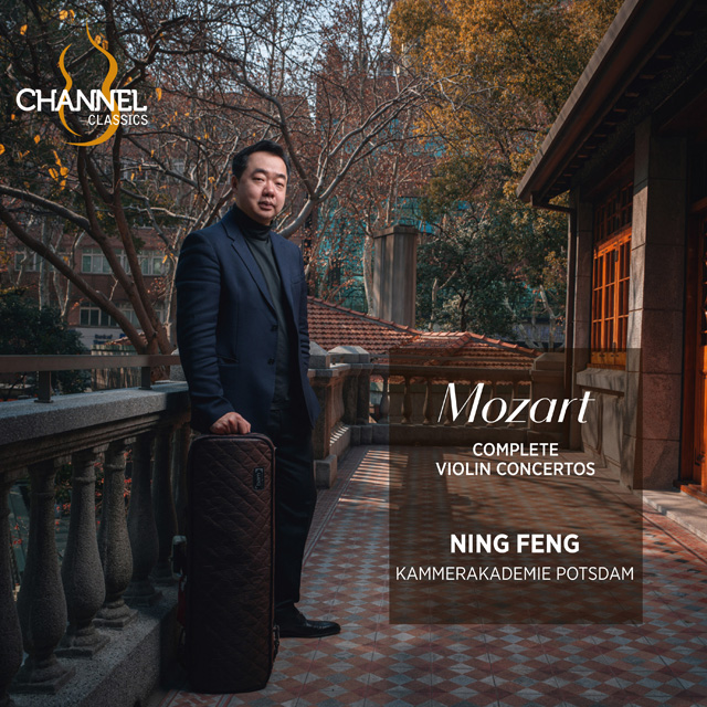 COMPLETE VIOLIN CONCERTOS/ NING FENG, KAMMERAKADEMIE POTSDAM [모차르트: 바이올린 협주곡 1~5번, 론도 K.269,373, 아다지오 K.261 - 닝펑, 포츠담 캄머 아카데미]