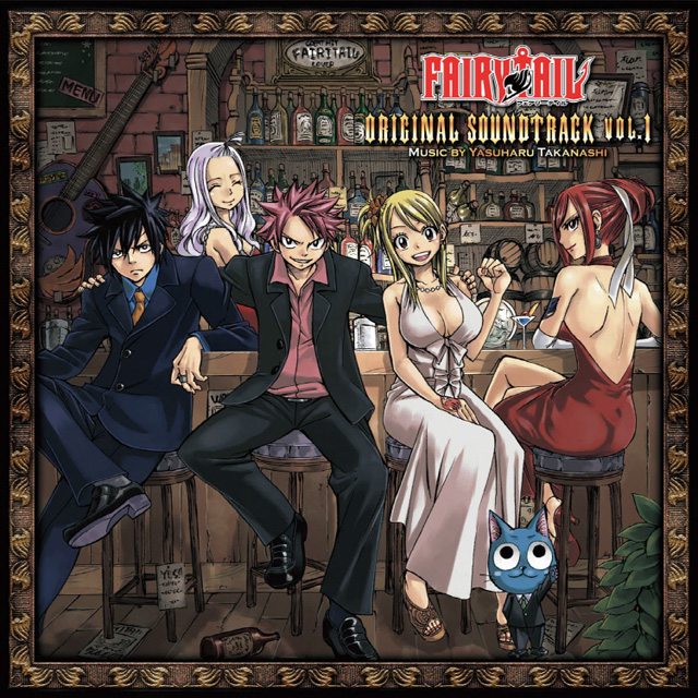 FAIRY TAIL ORIGINAL SOUNDTRACK VOL. 1 [페어리 테일 오리지널 사운드트랙 1집] [완전 생산 한정반] [BROWN LP]