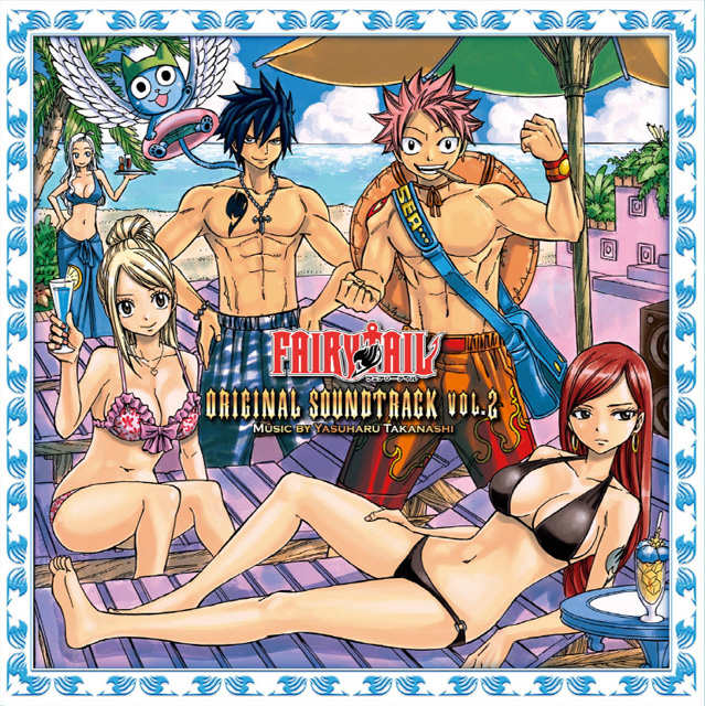 FAIRY TAIL ORIGINAL SOUNDTRACK VOL. 2 [페어리 테일 오리지널 사운드트랙 2집] [완전 생산 한정반] [CLEAR SKY BLUE LP]