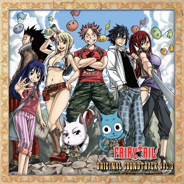 FAIRY TAIL ORIGINAL SOUNDTRACK VOL. 3 [페어리 테일 오리지널 사운드트랙 3집] [완전 생산 한정반] [CLEAR YELLOW LP]