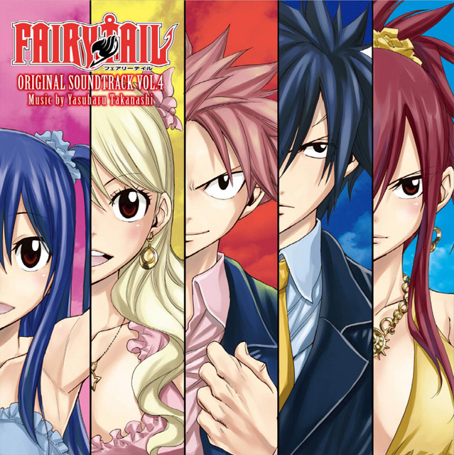 FAIRY TAIL ORIGINAL SOUNDTRACK VOL. 4 [페어리 테일 오리지널 사운드트랙 4집] [완전 생산 한정반] [CLEAR RED LP]