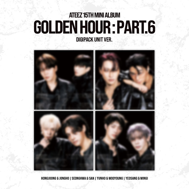 GOLDEN HOUR : PART.6 [DIGIPACK UNIT VER] [4종 세트]