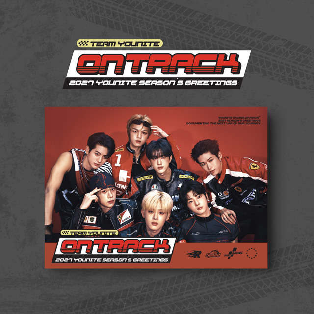 2027 SEASON'S GREETINGS [TEAM YOUNITE: ON TRACK]